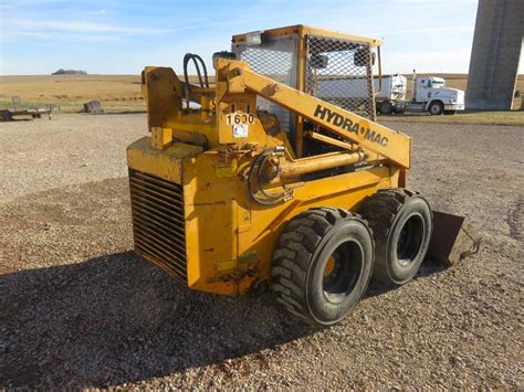 hydra mac skid steer maker|hydra mac for sale.